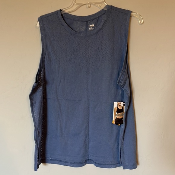 Avia Women's Snakeskin Pattern
Burnout Tank Blue Size XXL - Picture 7 of 13